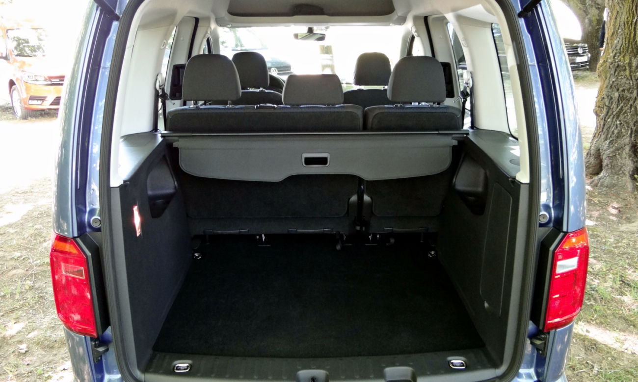 Volkswagen Caddy IV generacja
