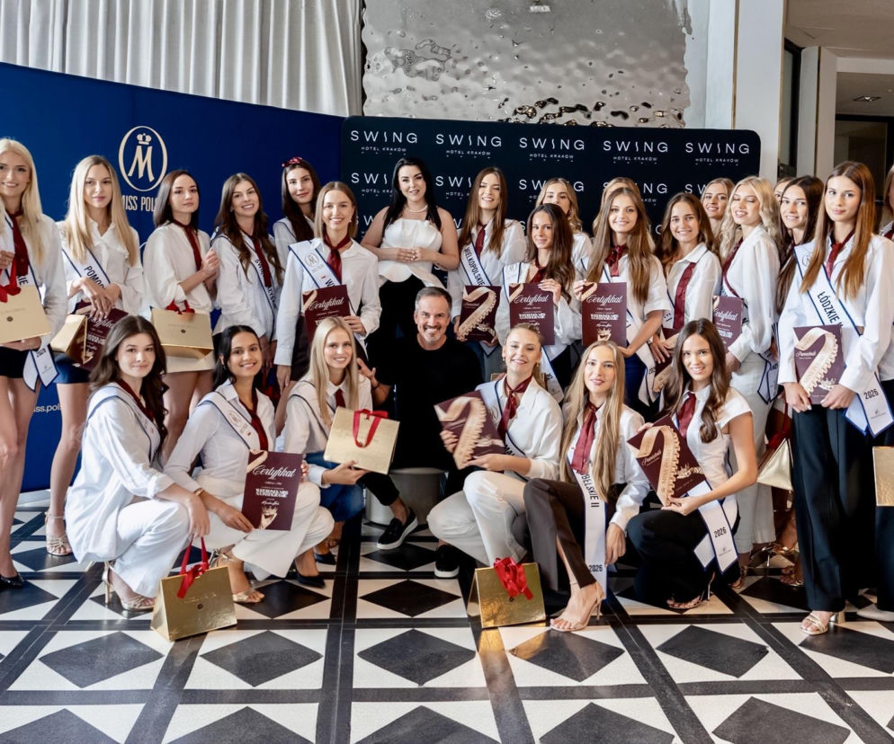 Finalistki Miss Polski 2026 z certyfikatami i prezentami. O programie Festiwalu Piękna przeczytasz na portalu Eska.