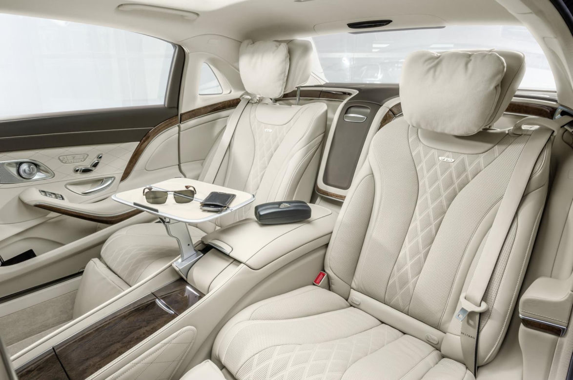 Mercedes Maybach klasa S