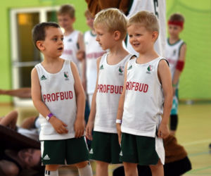 Podopieczni Legia Basket Schools