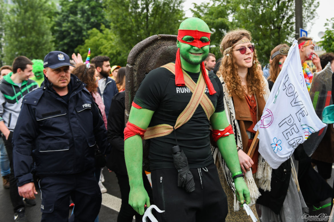Juwenalia Krakowskie 2019. Studencki korowód przeszedł przez miasto!