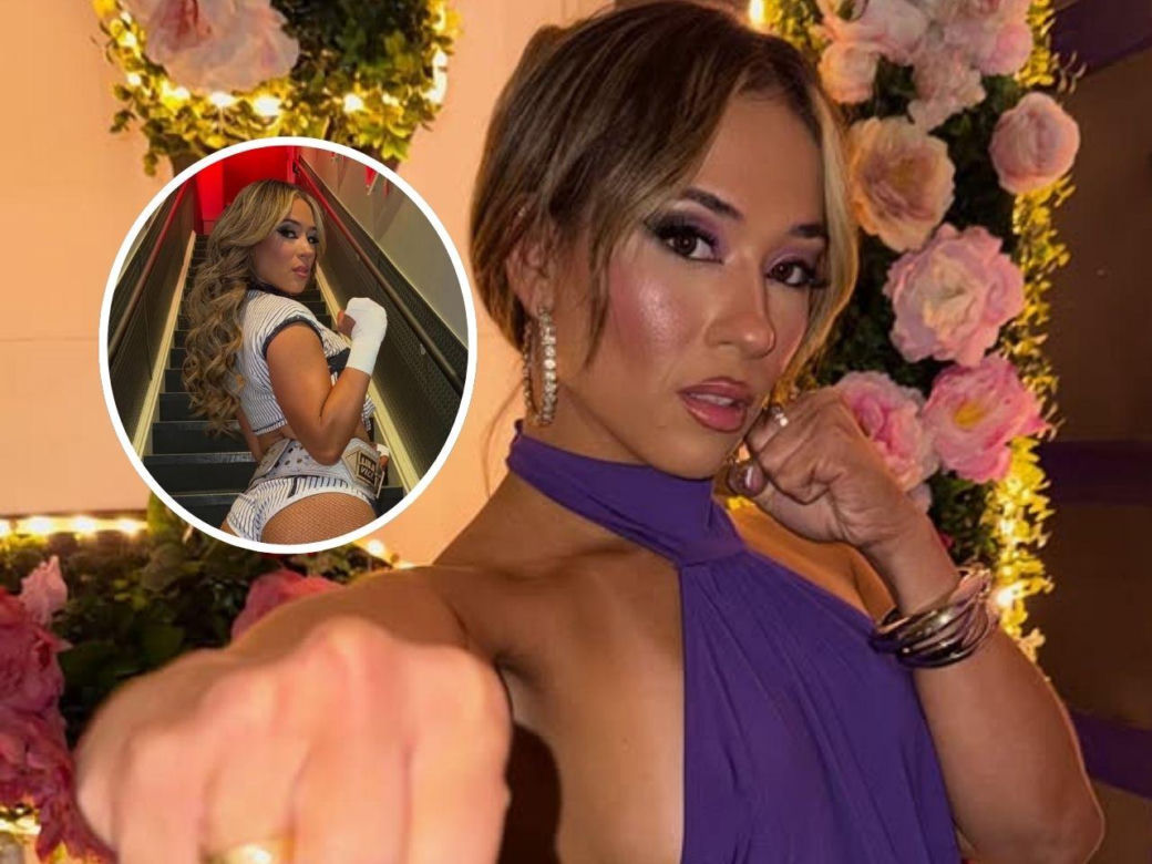 Lola Vice, gorąca gwiazda WWE