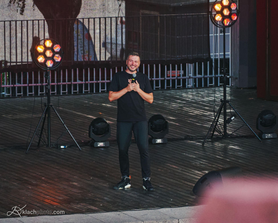 Mateusz Socha w Iławie