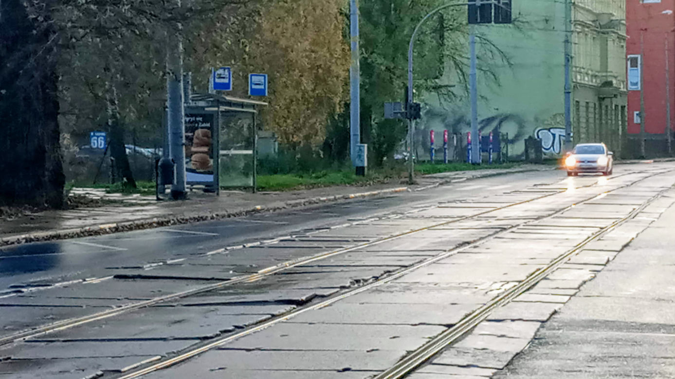 Ulica Kolumba w Szczecinie