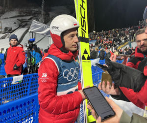 Kamil Stoch po odpadnięciu na IO 2026