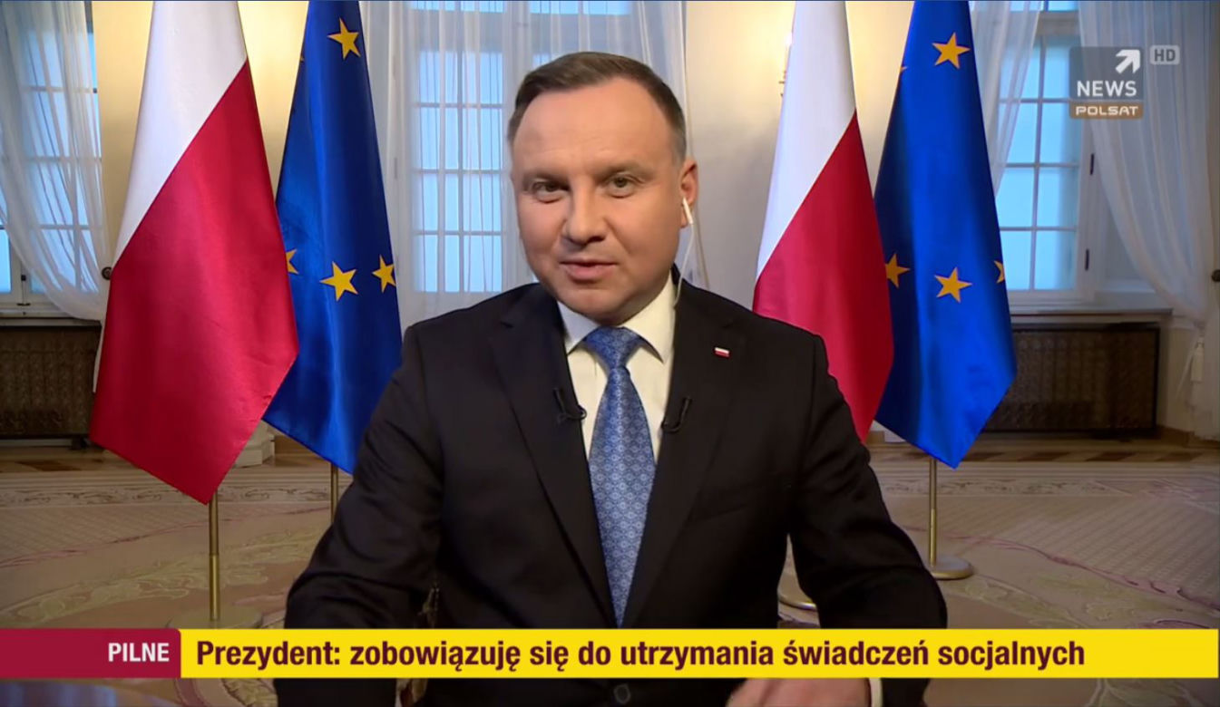 Prezydent Andrzej Duda