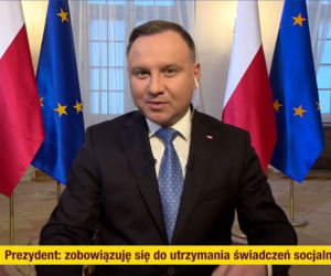 Prezydent Andrzej Duda