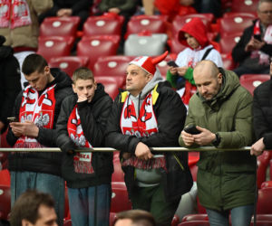 Tak się bawią kibice na meczu Polska - Albania. Gorąca atmosfera na PGE Narodowym