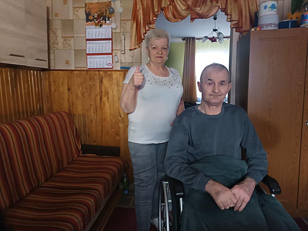 Sąsiadka uratowała mnie z pożaru