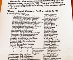 Zakopanie Kapsuły Dla Przyszłych pokoleń na Placu Iławskich Kolejarzy