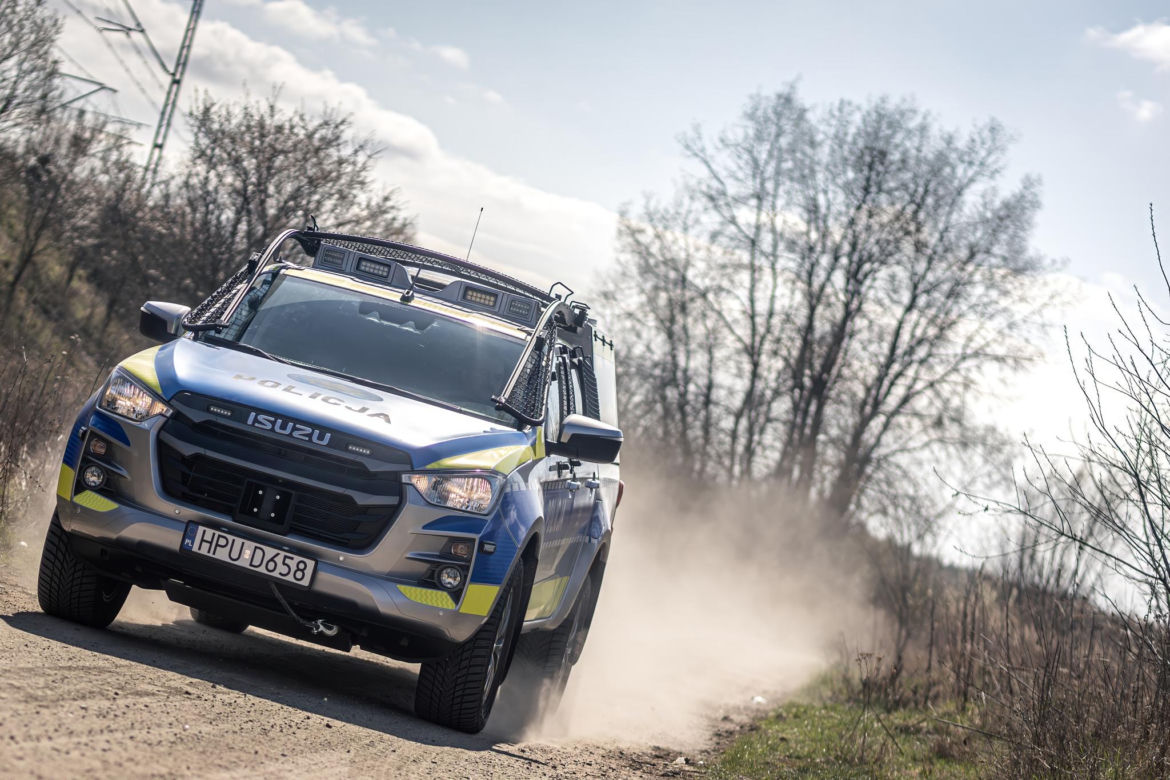 Nowe radiowozy w poznańskiej policji