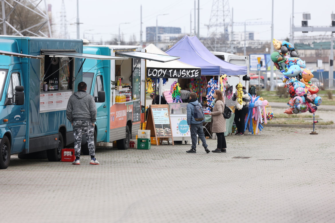 Food Truck Festivals przed Areną Lublin. Sezon czas zacząć!