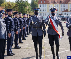 Nowi policjanci na Warmii i Mazurach