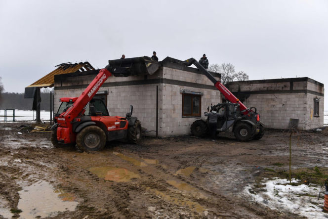 Dramat rodziny tuż przed świętami. Zbudowali dom na kredyt, a teraz nie mają nic