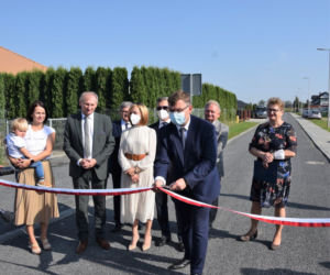 Oddanie do użytku ulicy Księżycowej w Nowej Wsi pod Iławą