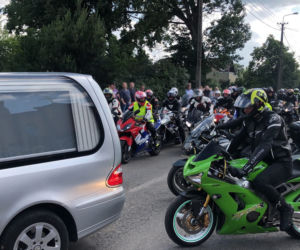 Pogrzeb motocyklistki Karoliny z Zielonki