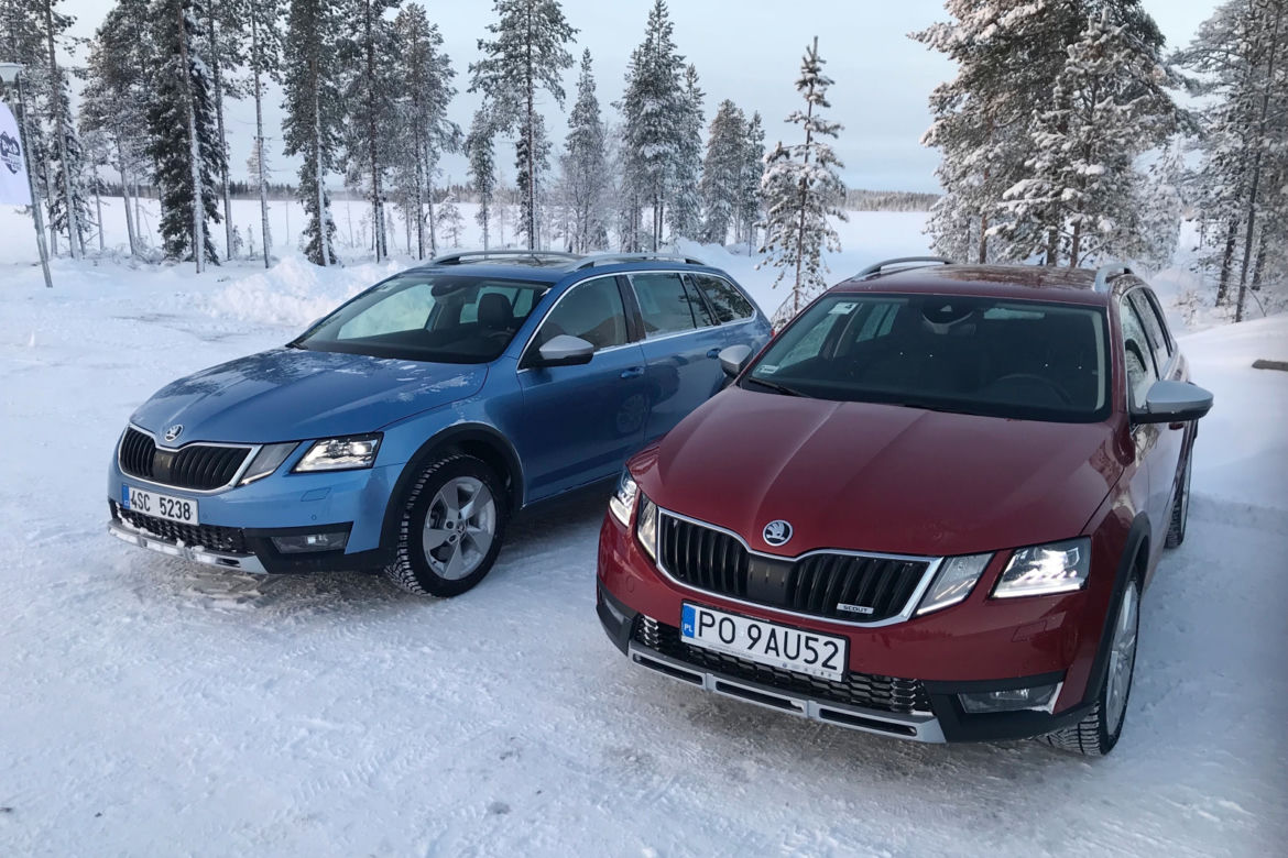 Skoda Challenge 2017 w Laponii