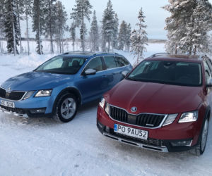 Skoda Challenge 2017 w Laponii