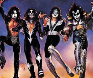Krew muzyków KISS w komiksach Marvela. Makabryczny chwyt marketingowy, który przeszedł do historii