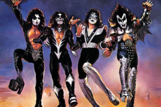 Krew muzyków KISS w komiksach Marvela. Makabryczny chwyt marketingowy, który przeszedł do historii
