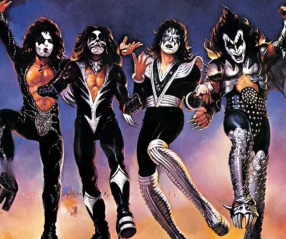 Krew muzyków KISS w komiksach Marvela. Makabryczny chwyt marketingowy, który przeszedł do historii