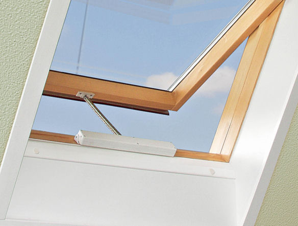 Siłownik okna dachowego