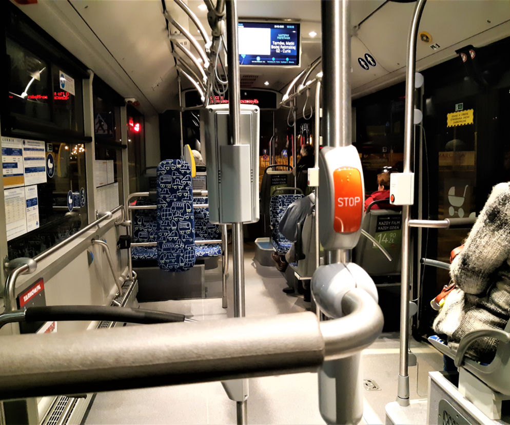 Przewożenie rowerów w autobusach