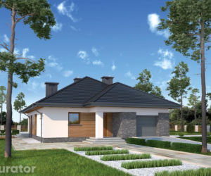 Projekt domu M171 Leśny zakątek