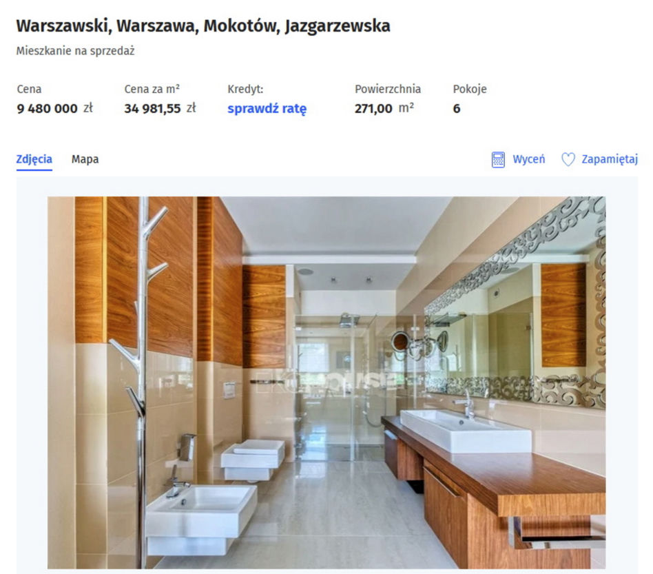 Tak wygląda mieszkanie Izabeli Janachowskiej. Można je kupić za… ponad 9 milionów