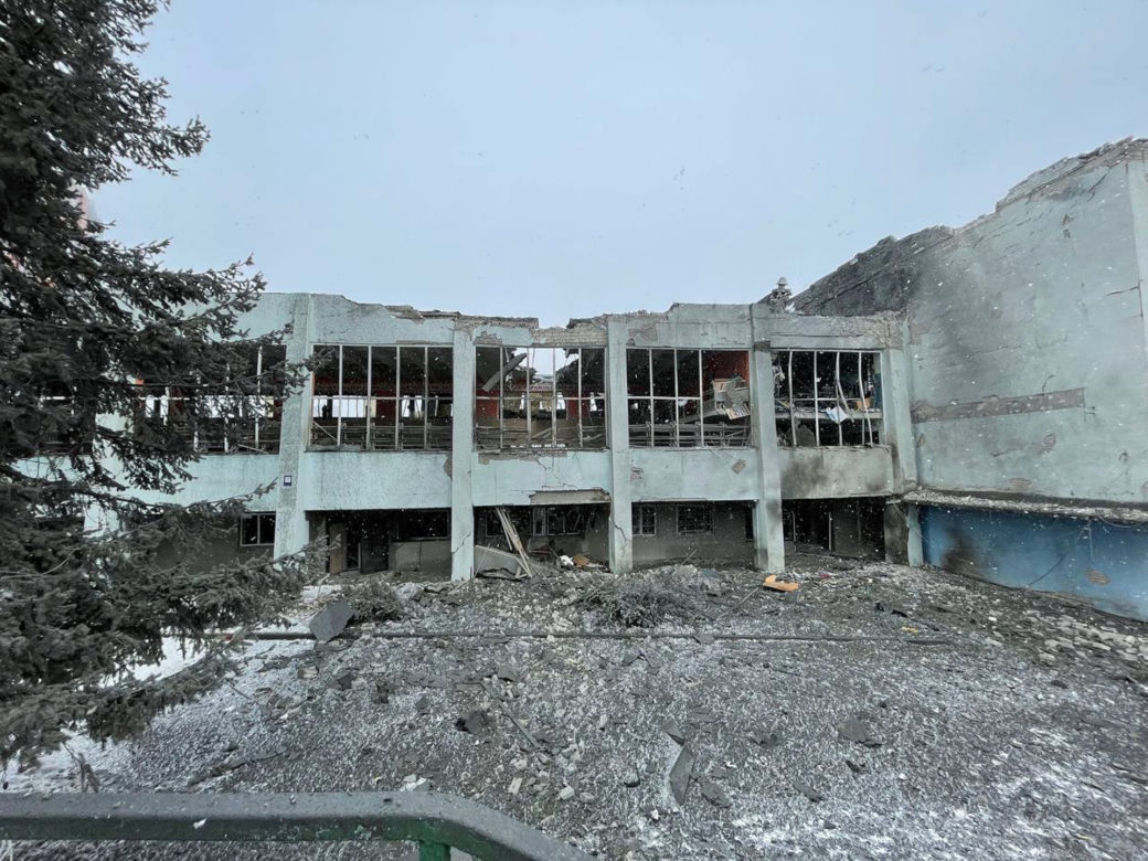 Ukraina. Zbombardowany Charków