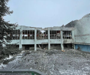 Ukraina. Zbombardowany Charków