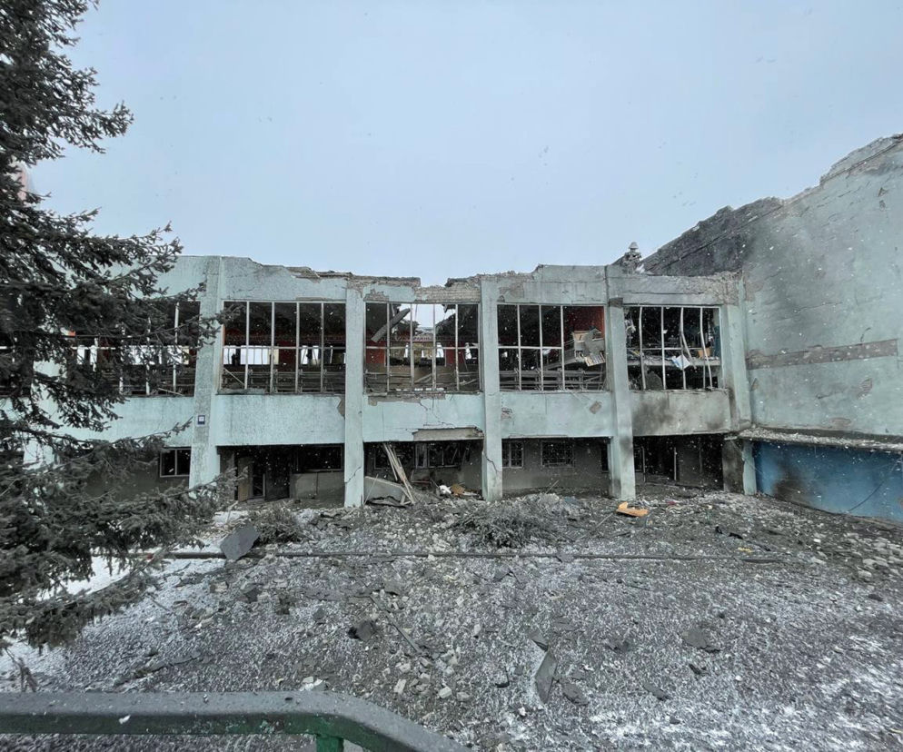 Ukraina. Zbombardowany Charków