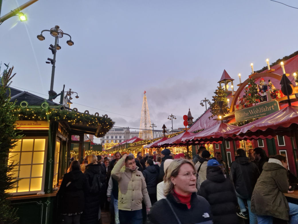 Gdańsk czy Hamburg? Porównujemy świąteczne jarmarki!