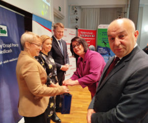 Jubileuszowa uroczystość z okazji 20-lecia Siedleckich Targów Pracy