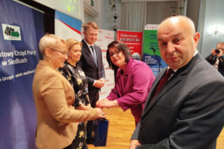 Jubileuszowa uroczystość z okazji 20-lecia Siedleckich Targów Pracy