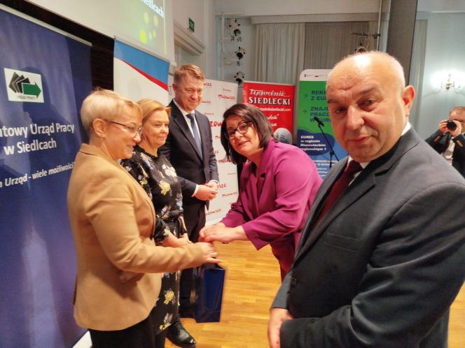 Jubileuszowa uroczystość z okazji 20-lecia Siedleckich Targów Pracy