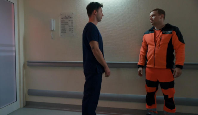 Barwy szczęścia odc. 3341. Hubert (Marek Molak)