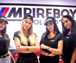 Hostessy na Warsaw Motor Show 2018