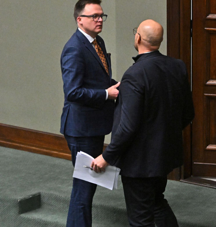 Jakub Rutnicki i Jacek Ozdoba. Starcie w Sejmie