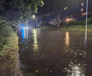 Zalane Starachowice. Widoki po burzy