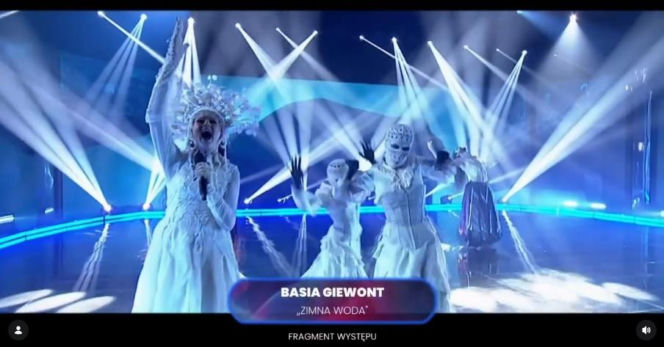 Basia Giewont - "Zimna woda"