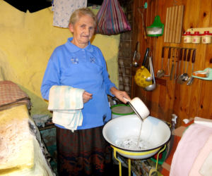 Leokadia Soroka (79 l.), Olszanka (woj. podlaskie)