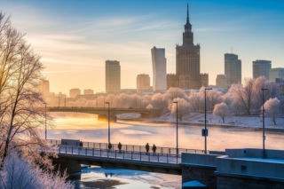 Mróz trzyma Warszawę w żelaznym uścisku. Czy czeka nas przełom?