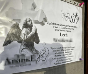 Pogrzeb taksówkarza z Giżycka