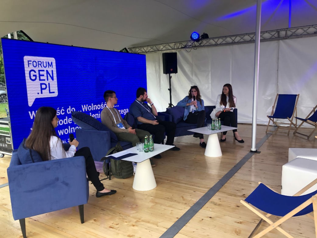 Forum GEN.PL w Katowicach. Młode pokolenie dyskutowało o przyszłości, technologii, pracy i sensie życia
