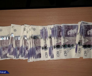 Gang przestępców fałszujących pieniądze został rozbity. W akcji policjanci z Olsztyna