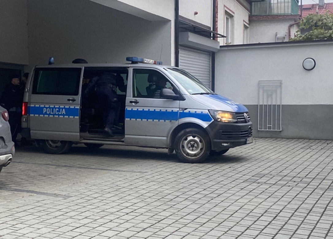Zbrodnia w Barcicach. 25-letni Piotr R. spotkał się z prokuratorem
