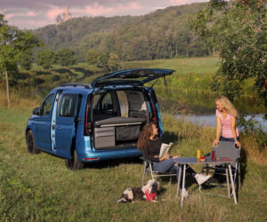 (2020) Volkswagen Caddy California