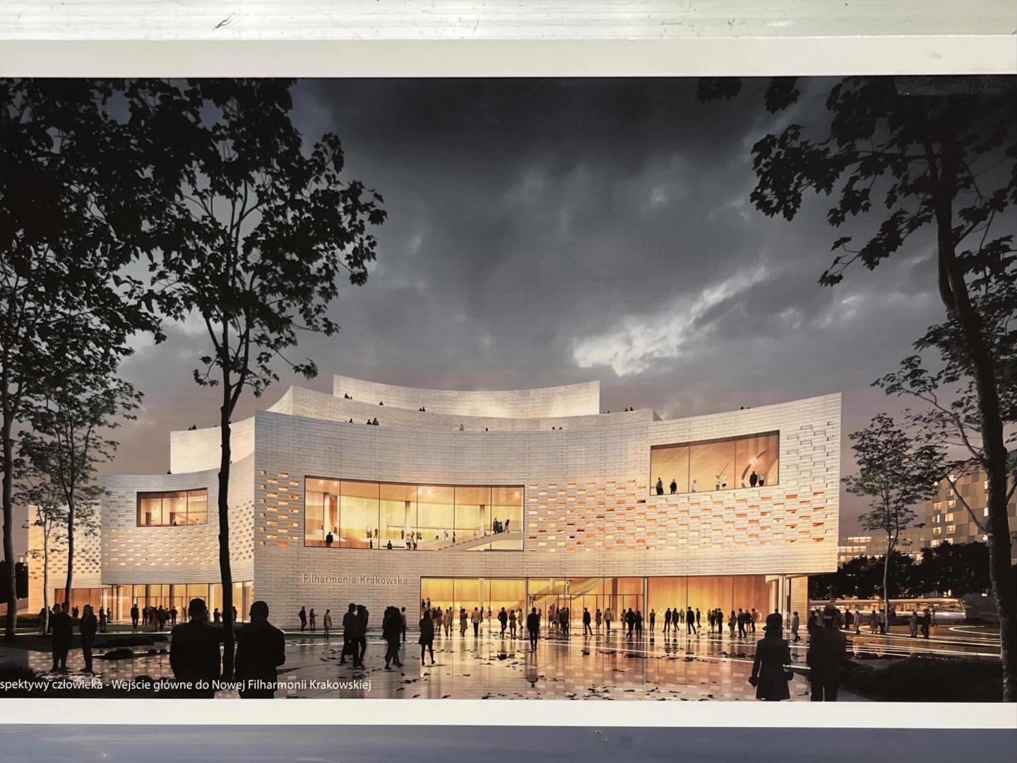 Filharmonia wg projektu gmp Architekten