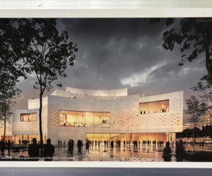 Filharmonia wg projektu gmp Architekten